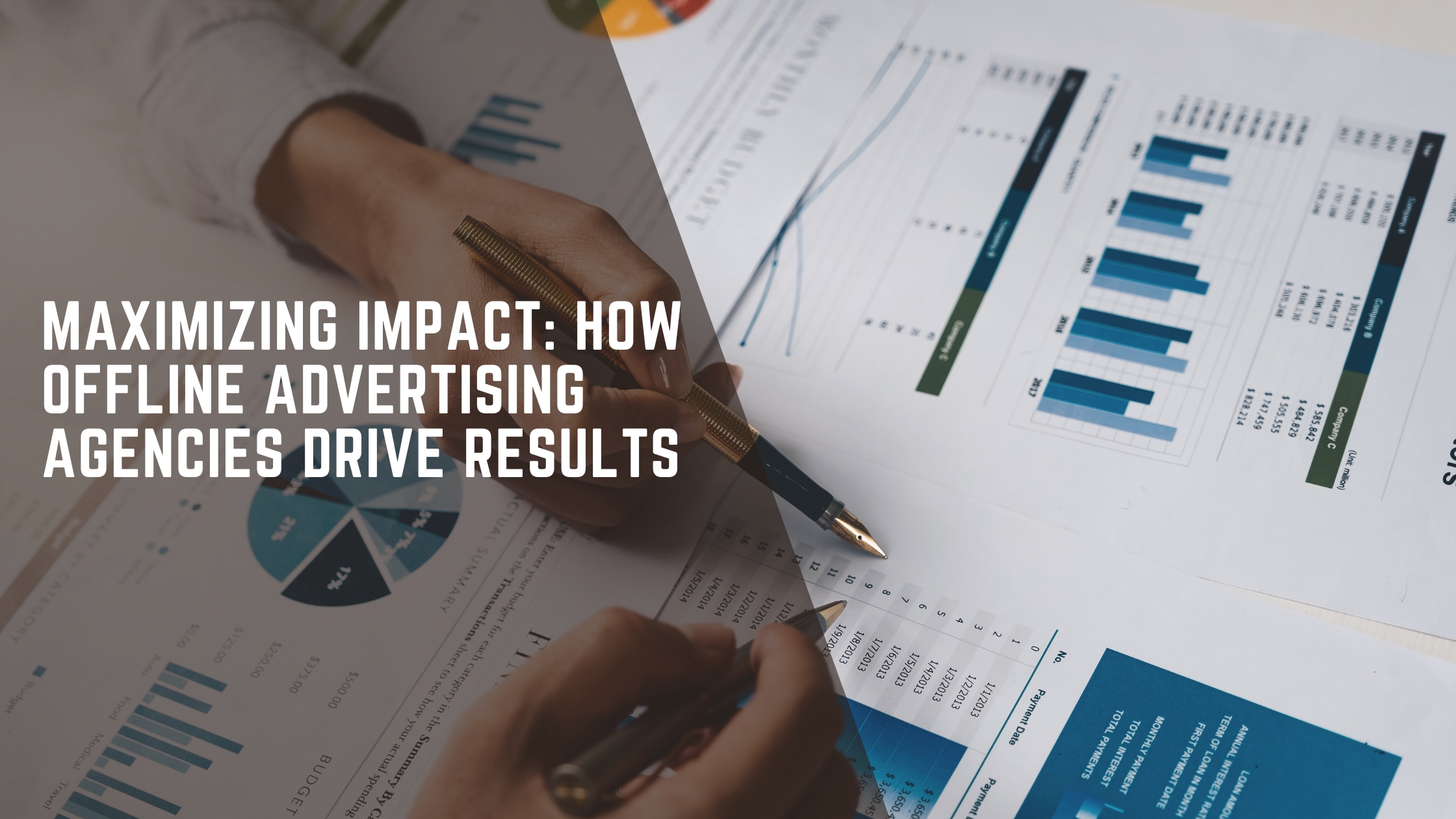 Read more about the article Maximizing Impact: How Offline Advertising Agencies Drive Results